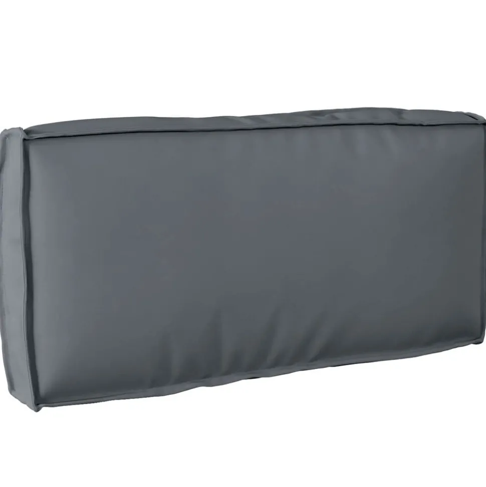 vidaXL Kussen Antraciet 80 x 40 x 12 cm Oxford Stof