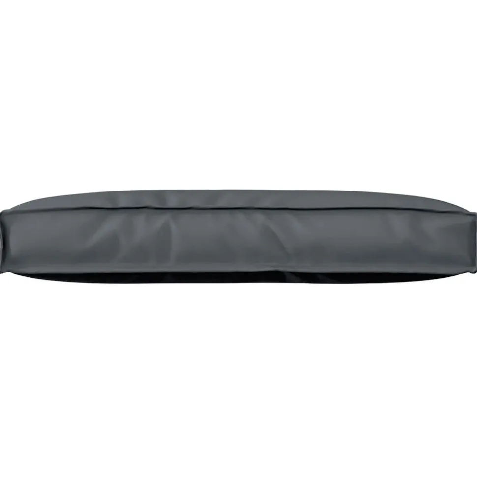 vidaXL Kussen Antraciet 80 x 40 x 12 cm Oxford Stof