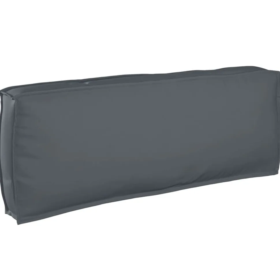 vidaXL Kussen Antraciet 120 x 40 x 12 cm Oxford Stof