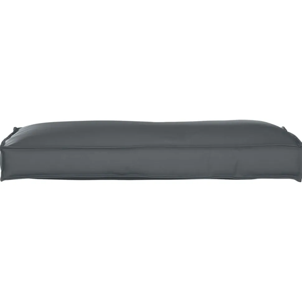 vidaXL Kussen Antraciet 120 x 40 x 12 cm Oxford Stof