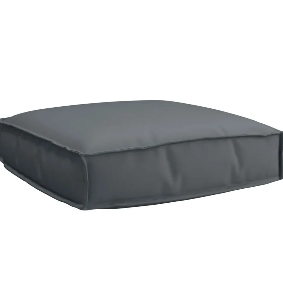 vidaXL Kussen Antraciet 60 x 60 x 12 cm Oxford Stof