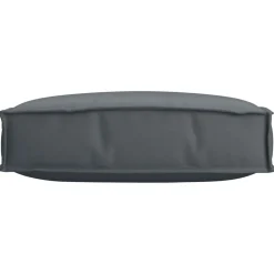 vidaXL Kussen Antraciet 60 x 60 x 12 cm Oxford Stof