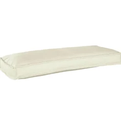vidaXL Kussen Crème 100 x 40 x 8 cm Oxford Stof