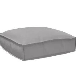 vidaXL Kussen Grijs 50 x 50 x 12 cm Oxford Stof