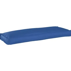 vidaXL Kussen Koninklijk Blauw 110 x 40 x 8 cm Oxford Stof