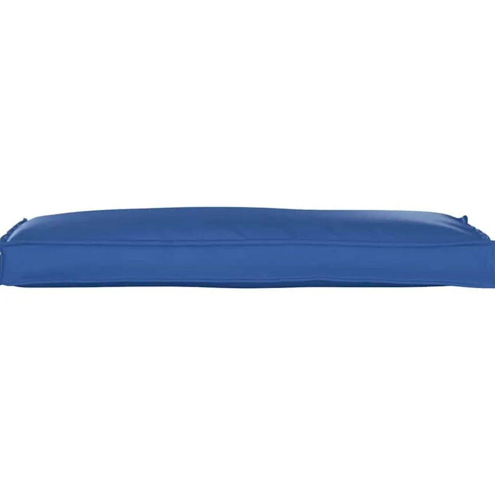 vidaXL Kussen Koninklijk Blauw 110 x 40 x 8 cm Oxford Stof