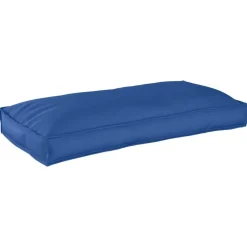 vidaXL Kussen Koninklijk Blauw 120 x 60 x 12 cm Oxford Stof