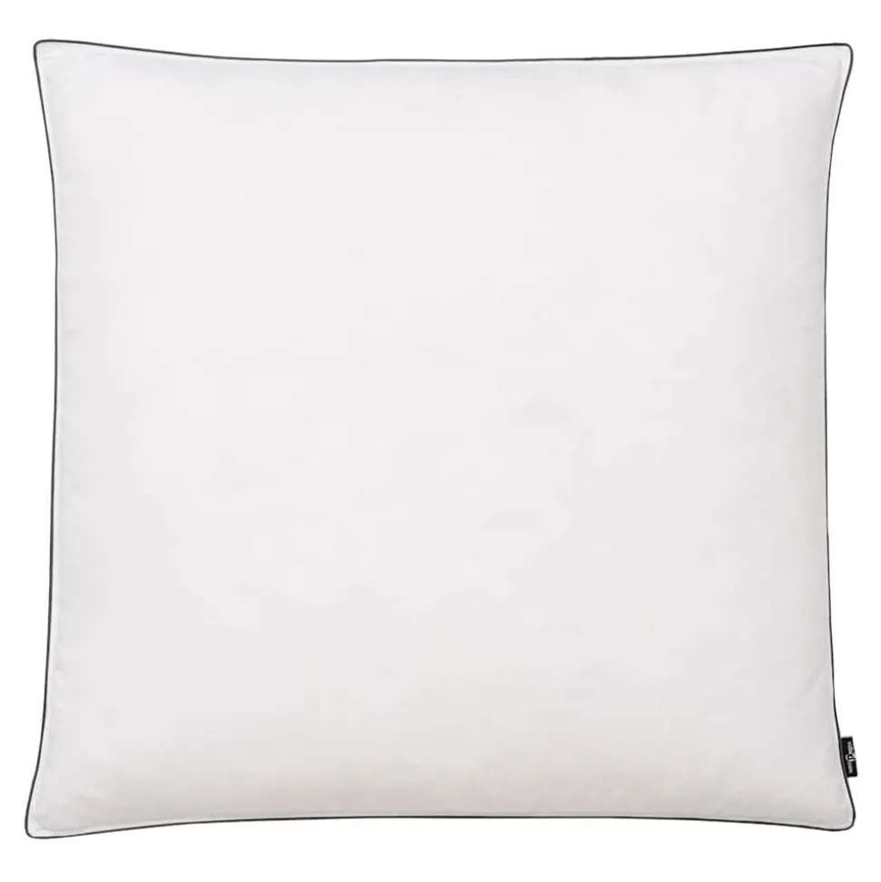 vidaXL Kussens 2 st verenvulling 80x80 cm wit