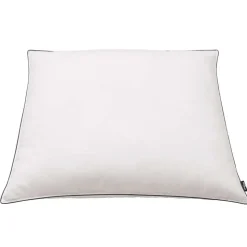 vidaXL Kussens 2 st verenvulling 80x80 cm wit