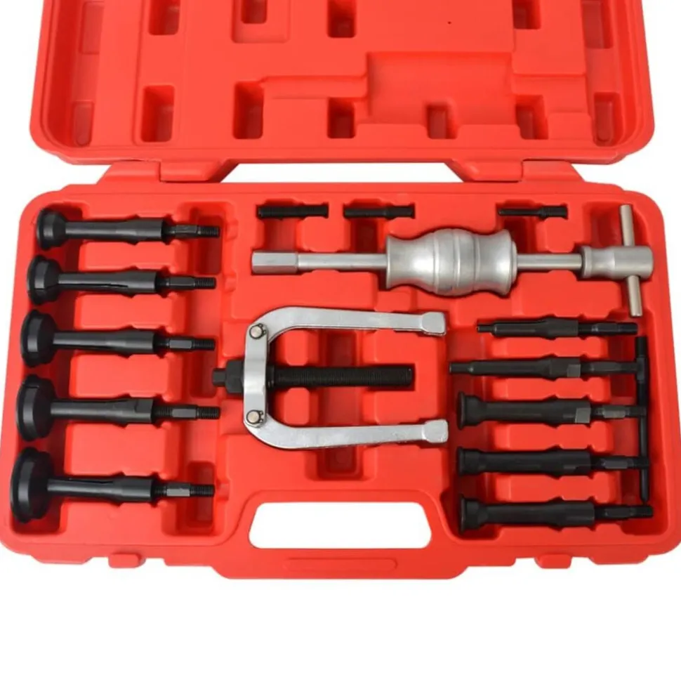 vidaXL Lager trekker set 16-delig