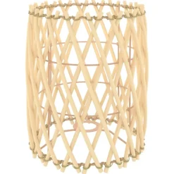 vidaXL Lampenkap Ø23x28 cm wicker