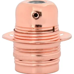 vidaXL Lamphouders 2 st roségoud E27