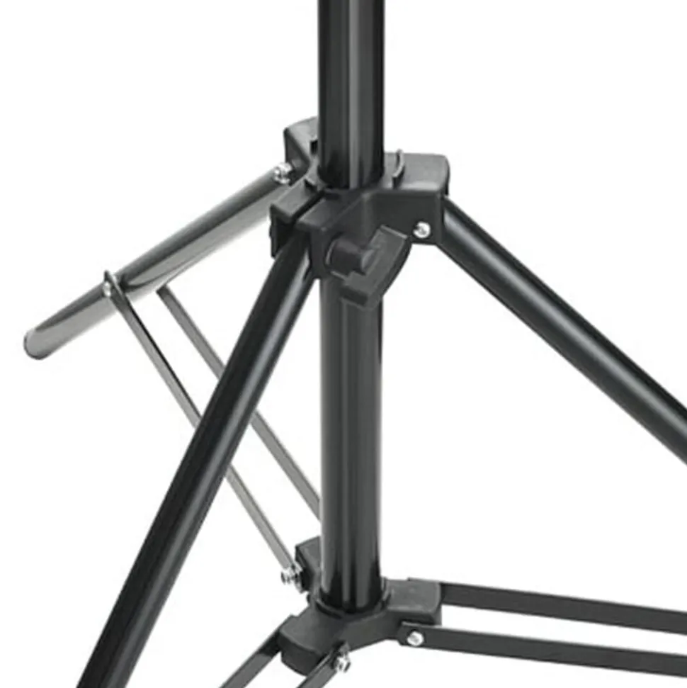 vidaXL Lampstatief 78-210 cm