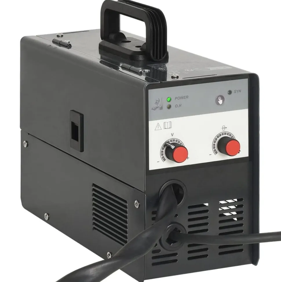 vidaXL Lasapparaat Flux Core MIG 120A gasloos
