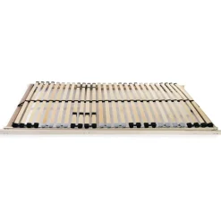 vidaXL Lattenbodem met 28 latten 7 zones 70x200 cm