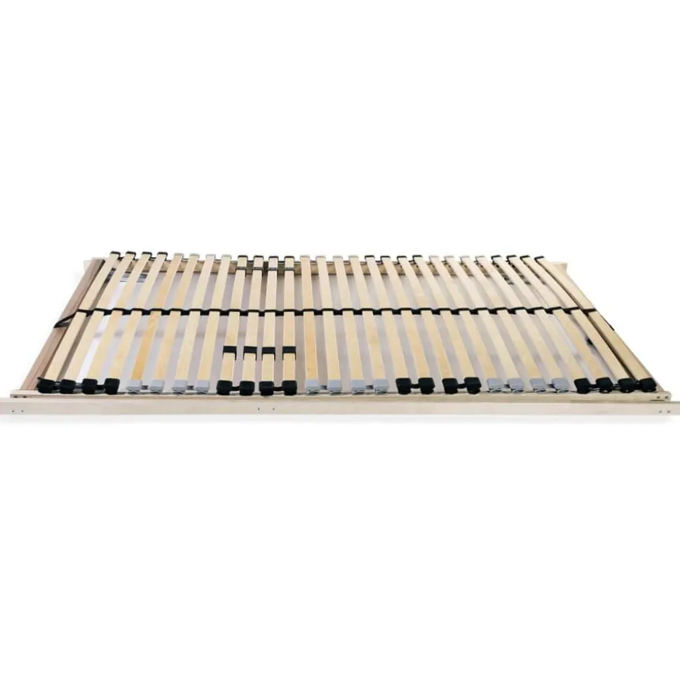 vidaXL Lattenbodem met 28 latten 7 zones 70x200 cm
