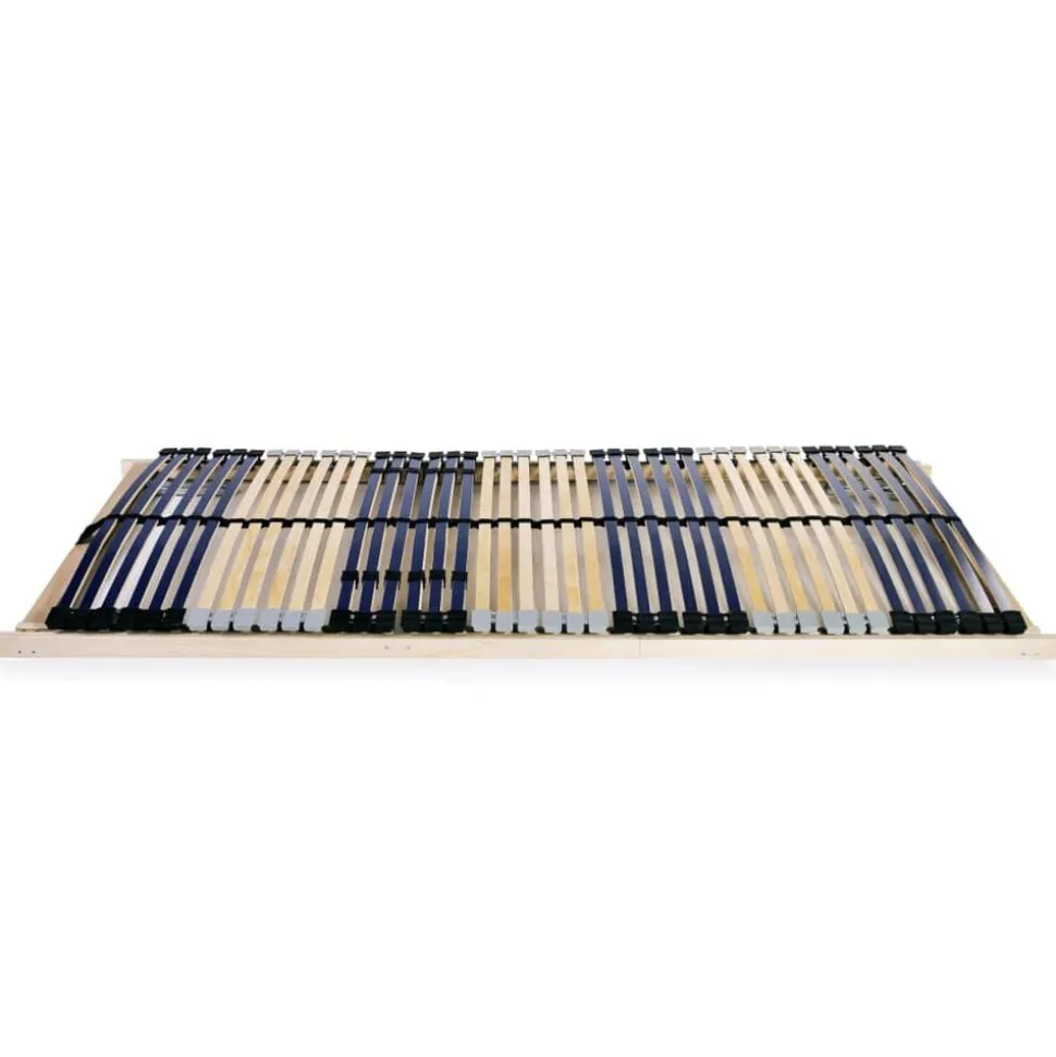 vidaXL Lattenbodem met 42 latten 7 zones 70x200 cm