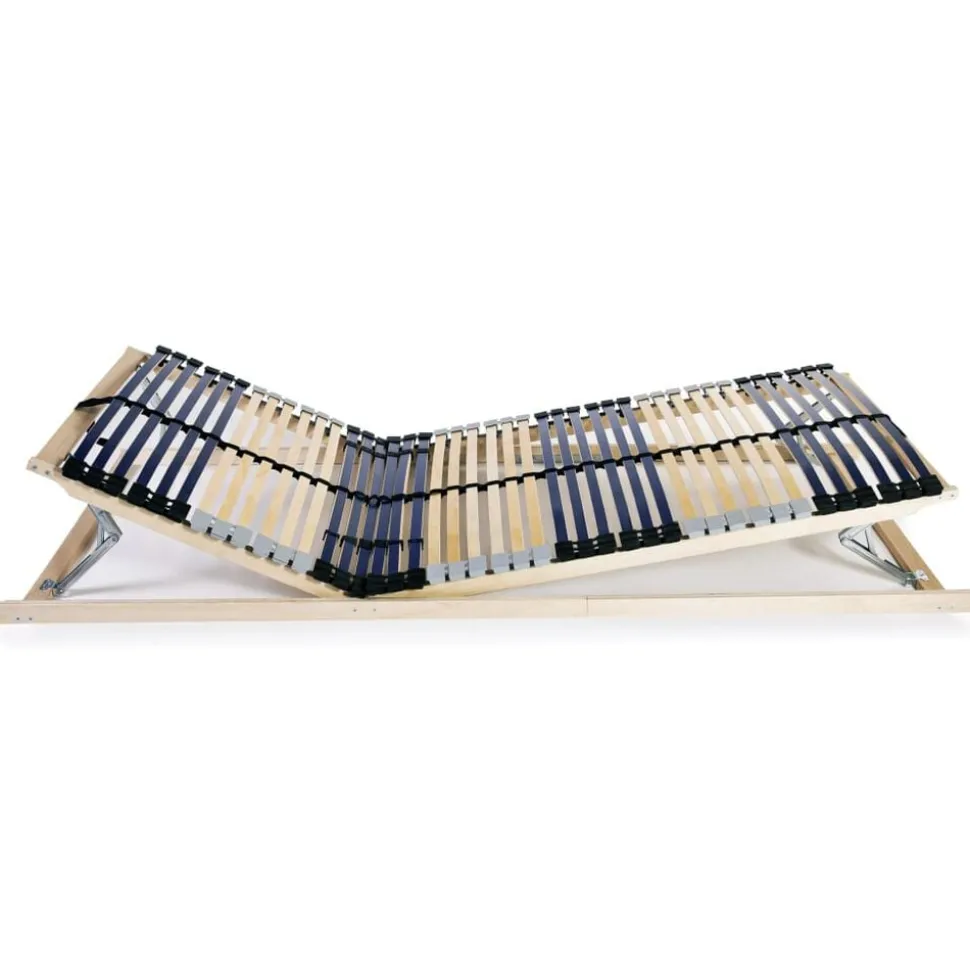 vidaXL Lattenbodem met 42 latten 7 zones 70x200 cm