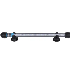 vidaXL LED-aquariumlamp 28 cm blauw
