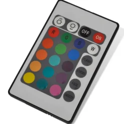 vidaXL LED-aquariumlamp met bubbels RGB 48 cm