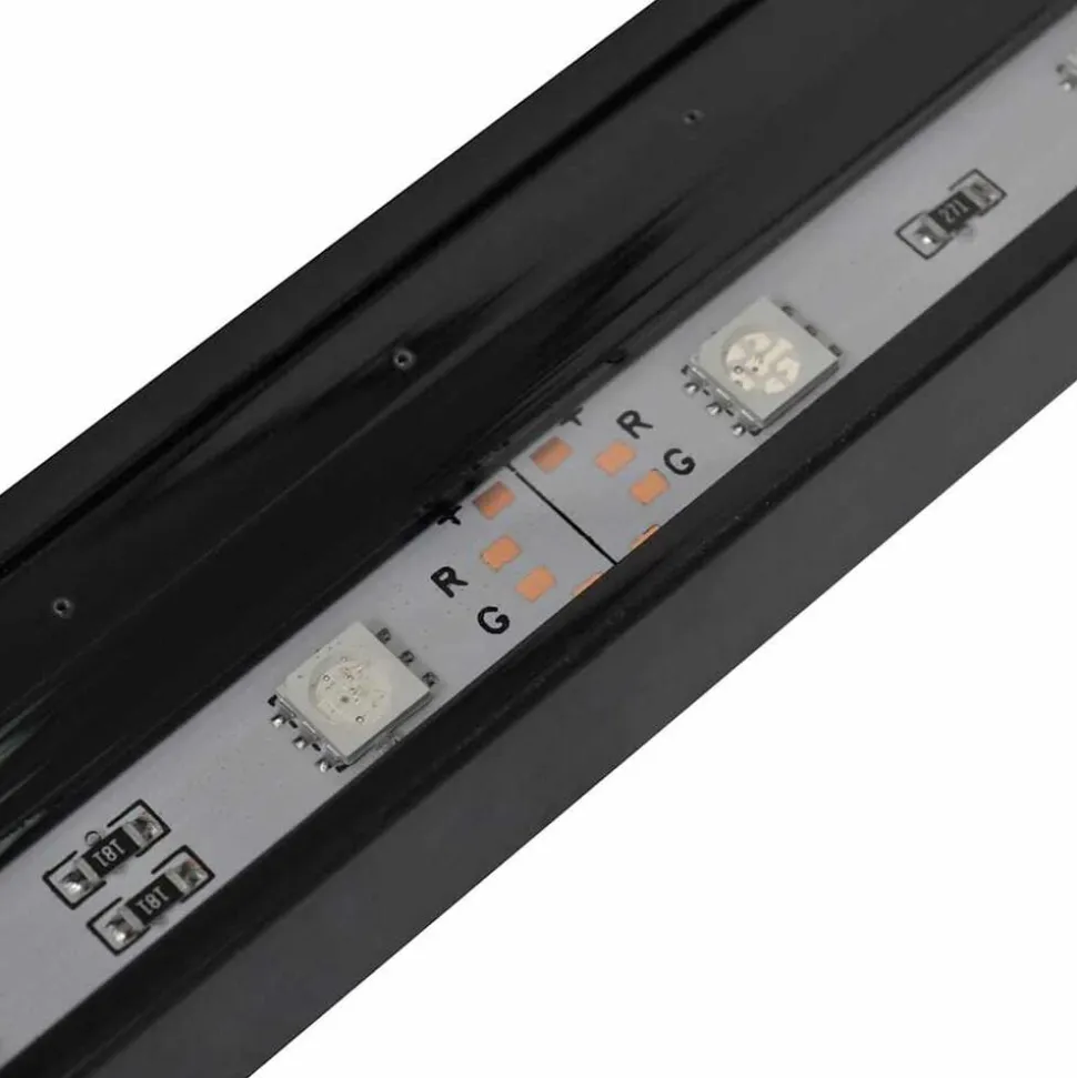 vidaXL LED-aquariumlamp met bubbels RGB 48 cm