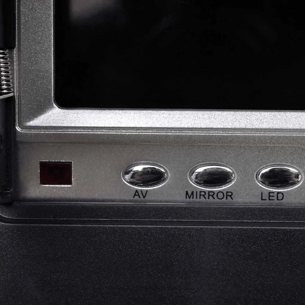 vidaXL Leidinginspectiecamera 30 m met DVR-schakelkast