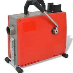 vidaXL Leidingreinigingsmachine 250 W 15 m x 16 mm 4,5 m x 9,5 mm