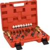 vidaXL Lekdetectieset voor airconditioner 36x27x9 cm rood