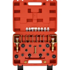 vidaXL Lekdetectieset voor airconditioner 36x27x9 cm rood
