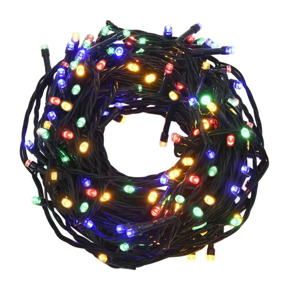 vidaXL Lichtsnoer met 400 LED's en 8 effecten 40 m meerkleurig