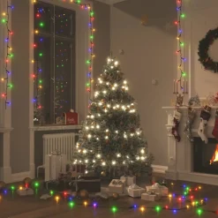 vidaXL Lichtsnoer met 400 LED's en 8 effecten 40 m meerkleurig
