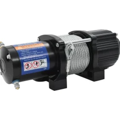 vidaXL Lier elektrisch 12 V 4.500 lbs 2.040 kg met afstandsbediening