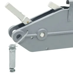 vidaXL Lier met staalkabel 1600 kg