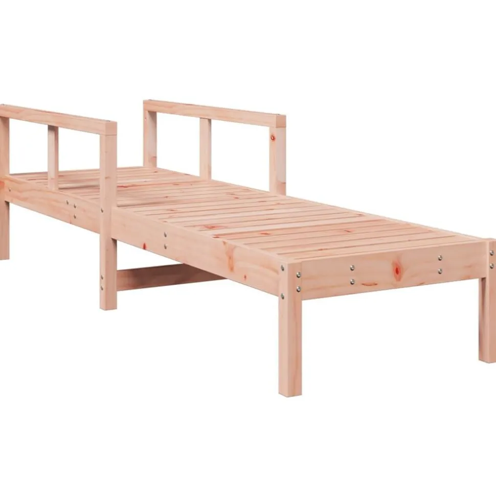vidaXL Ligbed 199,5x62x55 cm massief douglashout