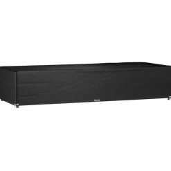 vidaXL Ligbedhoes met 12 oogjes 205x75x40 cm polyetheen