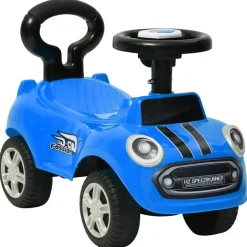 vidaXL Loopauto blauw