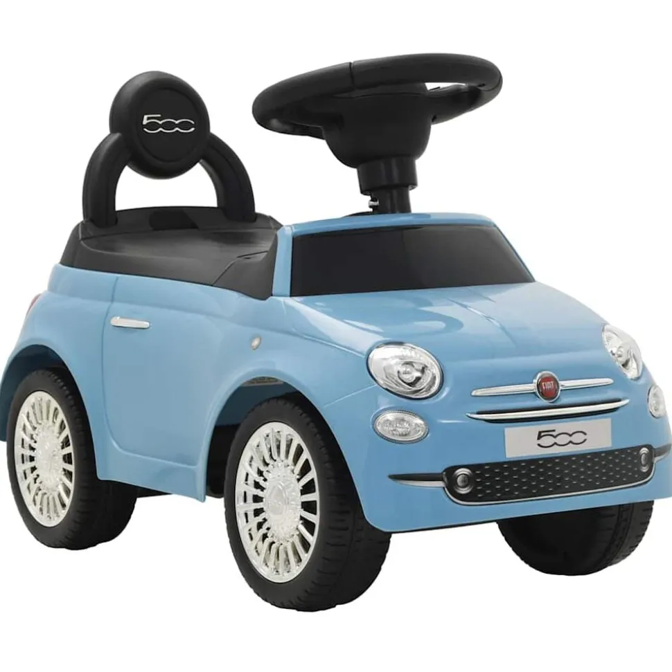 vidaXL Loopauto Fiat 500 blauw