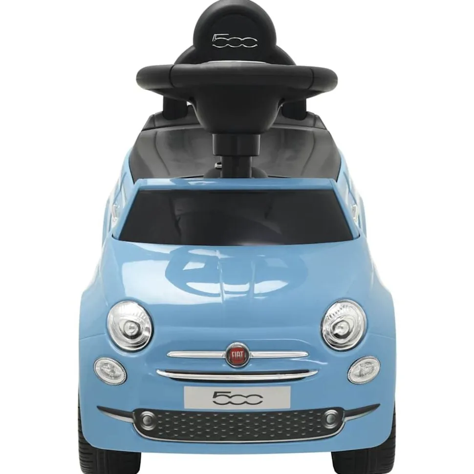 vidaXL Loopauto Fiat 500 blauw