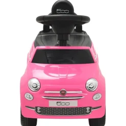vidaXL Loopauto Fiat 500 roze