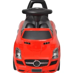 vidaXL loopauto rood