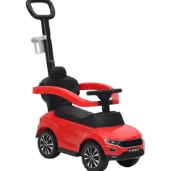 vidaXL Loopauto Volkswagen T-Roc rood