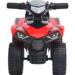 vidaXL Loopquad Goodyear rood