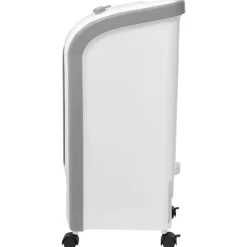 vidaXL Luchtkoeler draagbaar 80 W 4 L 25x26x56 cm