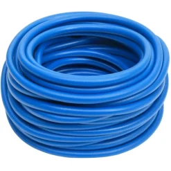 vidaXL Luchtslang 0,6'' 5 m PVC blauw