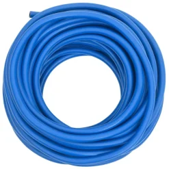 vidaXL Luchtslang 0,6'' 5 m PVC blauw