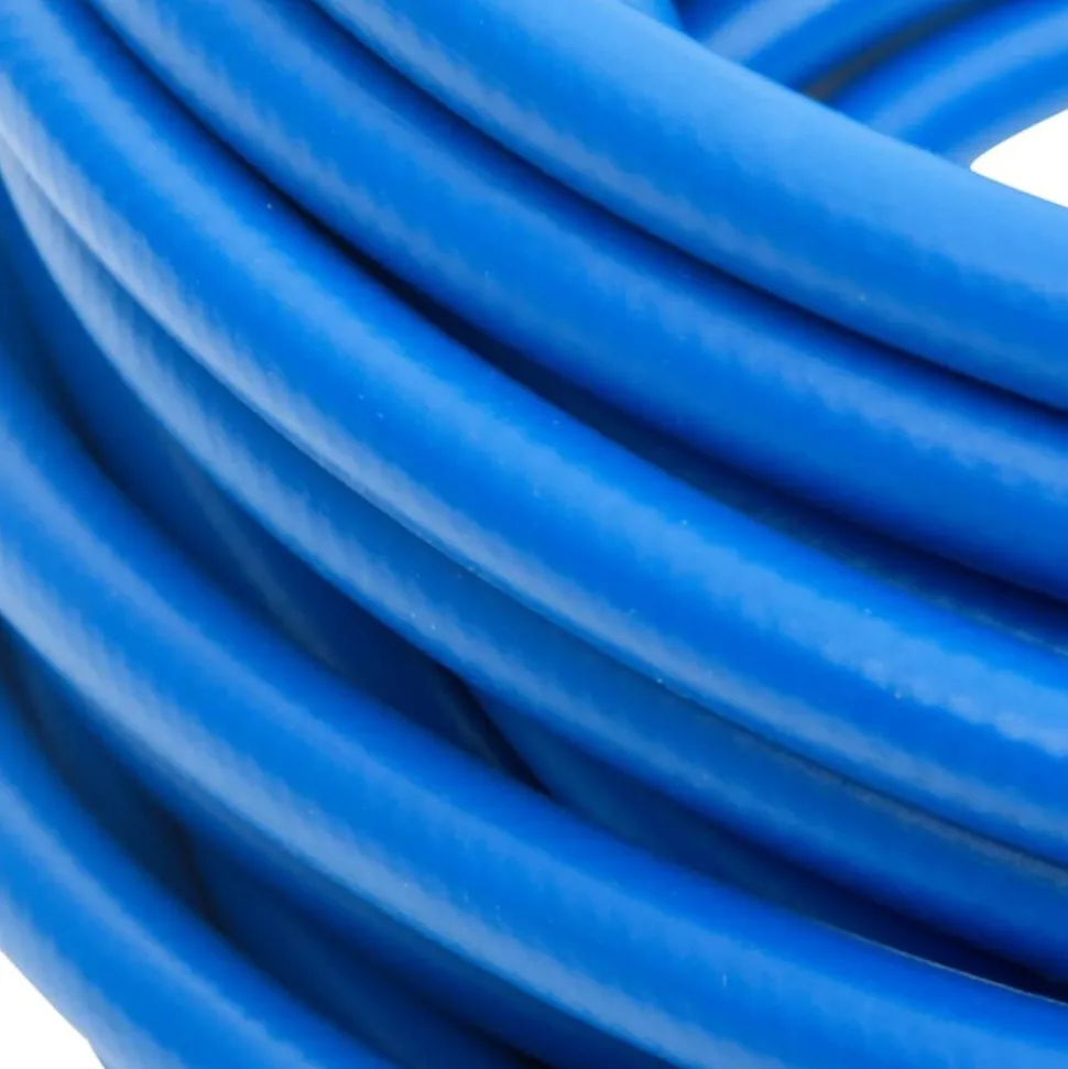 vidaXL Luchtslang 0,6'' 5 m PVC blauw