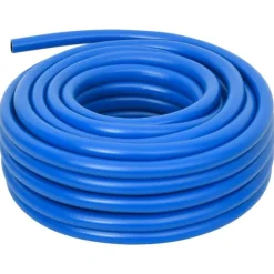 vidaXL Luchtslang 0,7'' 10 m PVC blauw