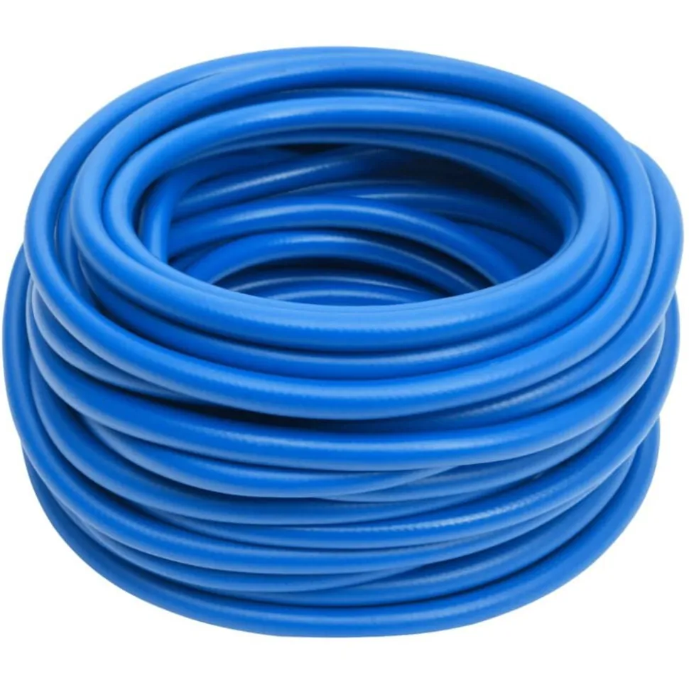 vidaXL Luchtslang 0,6'' 2 m PVC blauw