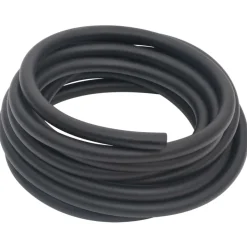 vidaXL Luchtslang hybride 0,6'' 2 m rubber en pvc zwart