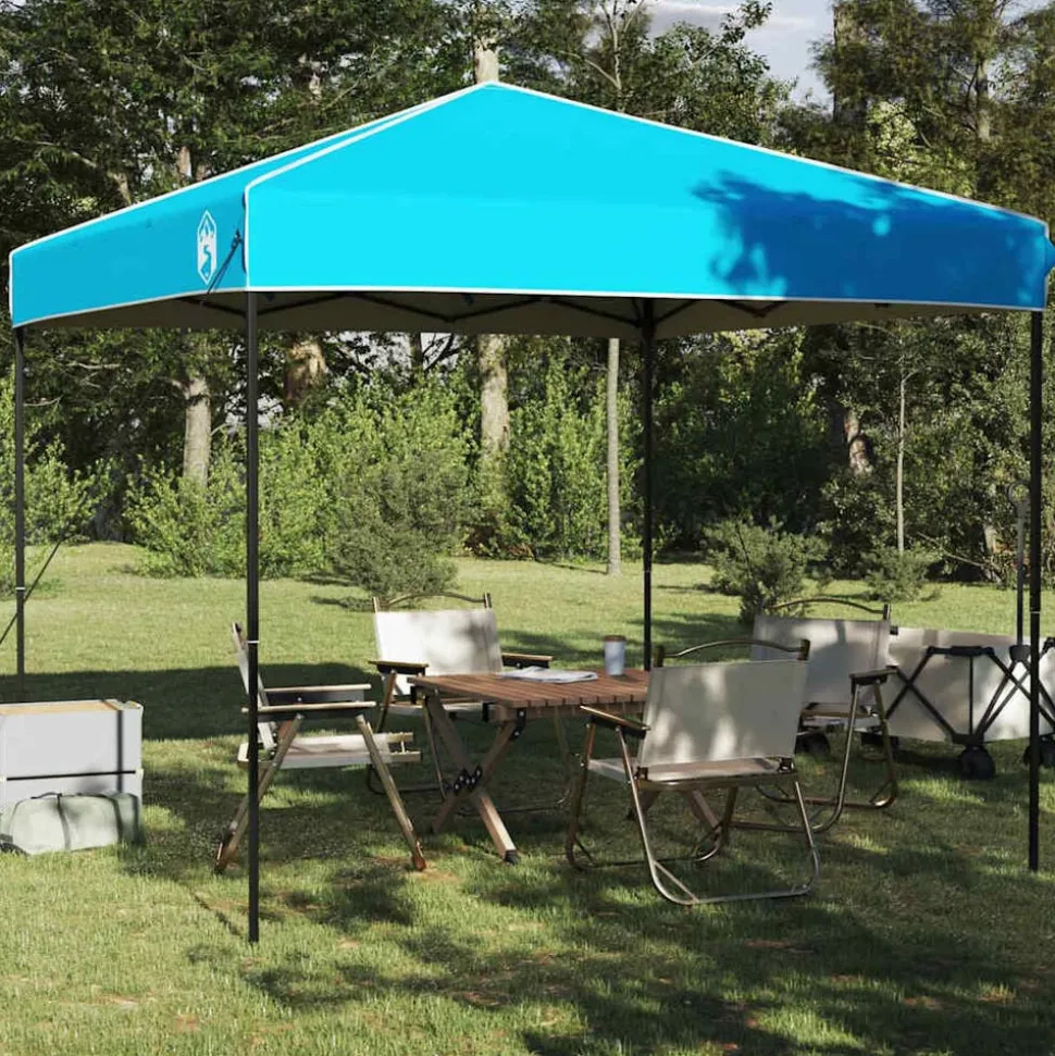 vidaXL Luifeltent Blauw 243 x 243 x 251 cm Stof
